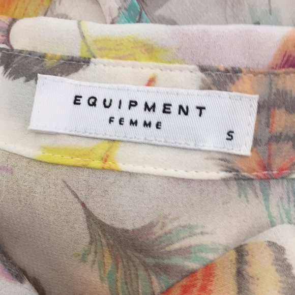 SOLD!! Equipment blouse - Picture 4 of 6